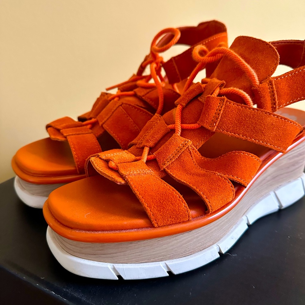 SOREL Wedge Sandals - worn twice.
